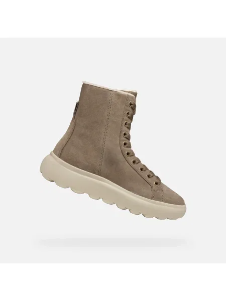 Cropped bakancs Geox bézs