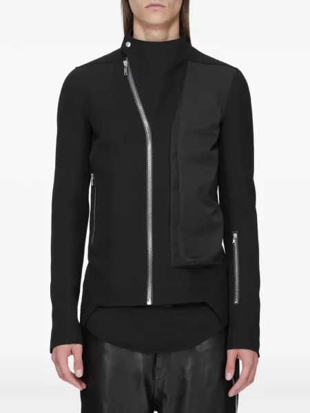 Ușor geacă Rick Owens negru