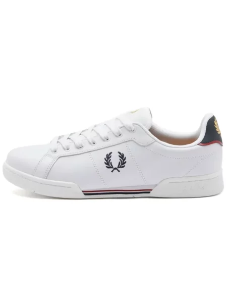 Sneakersy Fred Perry skórzane białe