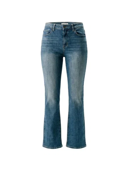 Levi's jeans high waist albastru
