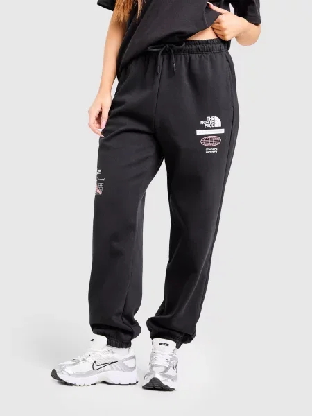 The North Face Spodnie Relaxed Multi Tek czarne