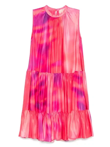 Mini rochie mini Roksanda de costum mini roz