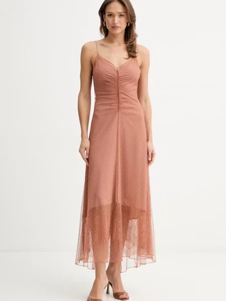 Twinset rochie maro