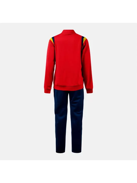 Dziecięcy dres Joma Terra czerwony