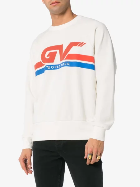 Hanorac Givenchy cu imagine alb