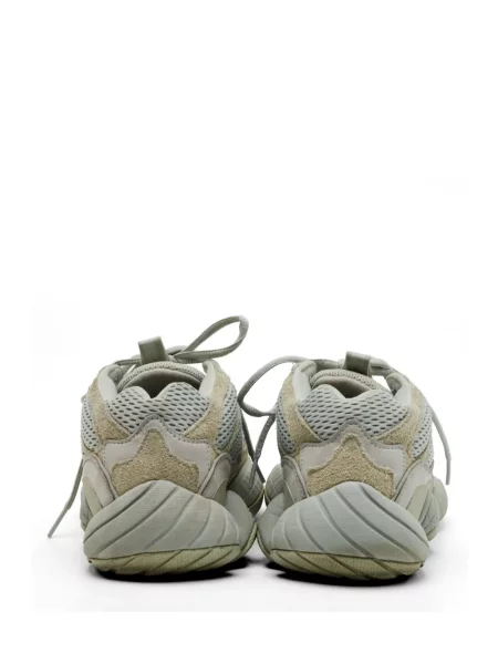 Sneakers Adidas Yeezy με κορδόνια με δαντέλα γκρι