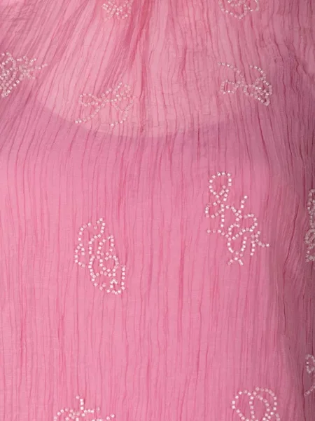 Rochie mini Staud roz