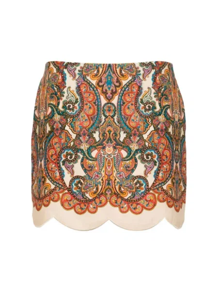 Haftowana spódnica mini Zimmermann