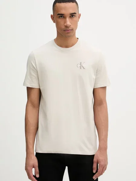 Calvin Klein Jeans Tricou bej