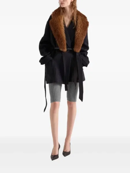 Palton Prada negru