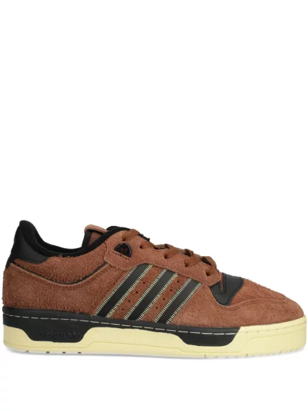 Sneakerși Adidas Samba cu dungi verde