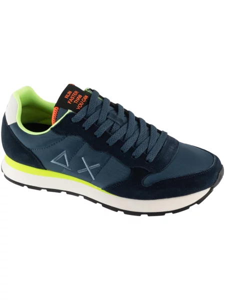 Pantofi Sun68 albastru