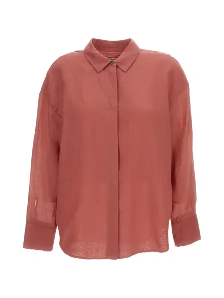 Cămașă 's Max Mara portocaliu
