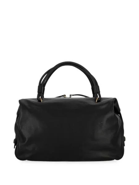 Geantă shopper Coccinelle din piele negru