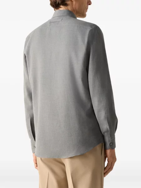 Cămașă Zegna gri