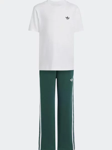 Adidas Originals compleu pentru copii cu POKEMON alb