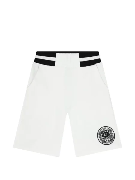 Szorty dziecięce Balmain białe