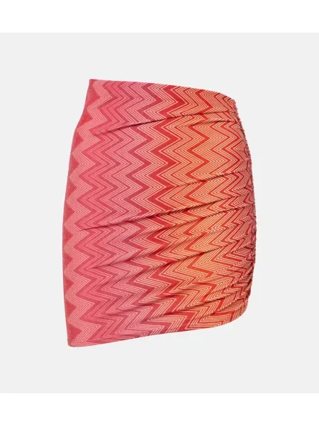 Fustă Missoni roșu