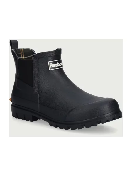 Kalosze Barbour niebieskie