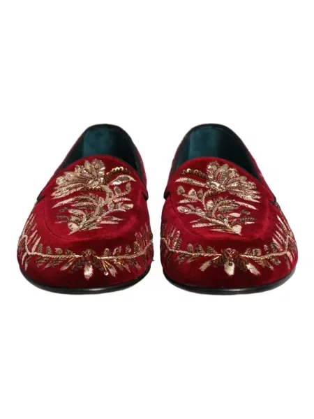 Półbuty Dolce And Gabbana skórzane biznesowe