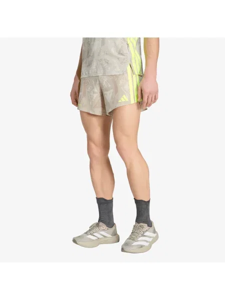 Pantaloni scurți adidas Labrum Gel Sh M Sesame/ Solar Yellow M galben