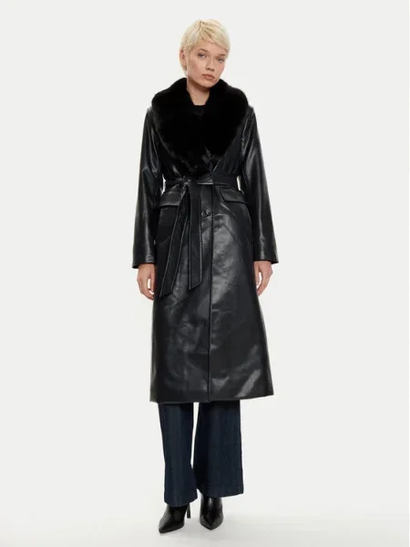 MICHAEL Michael Kors Palton negru