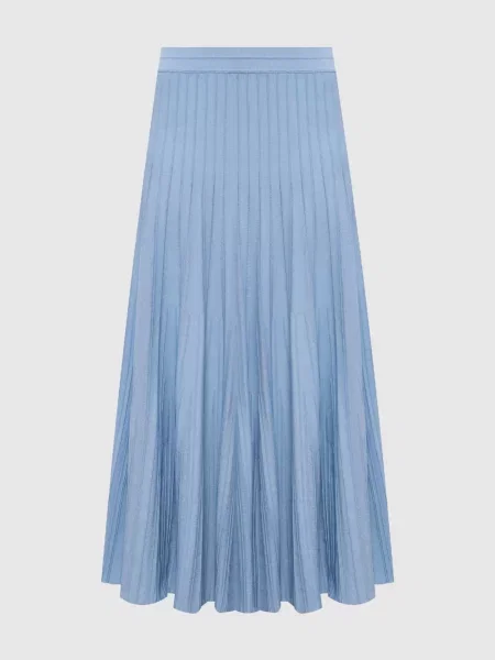 Спідниця Margoux Simkhai блакитна