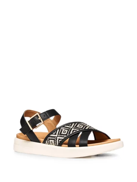 Sandale Geox negru