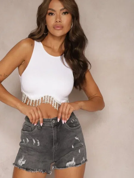 Pantaloni scurți Other gri