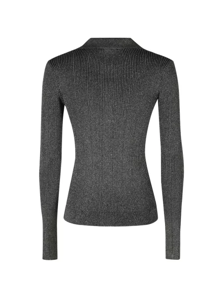 Gulerat tricou polo Roberto Collina negru