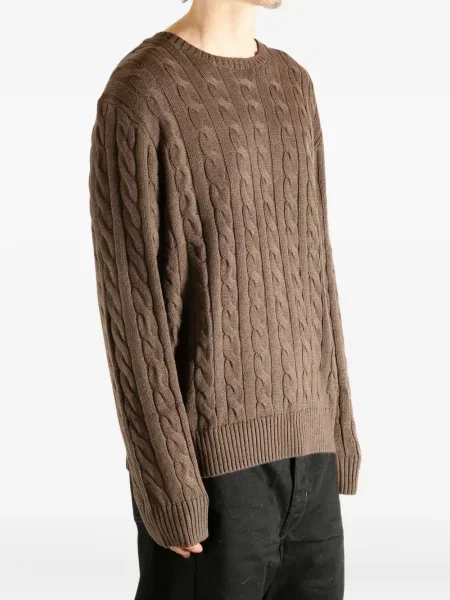 Kowbojska koszula Polo Ralph Lauren z dekoltem w kształcie litery U niebieska