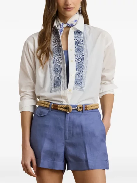 Hosszú ing Lauren Ralph Lauren fehér