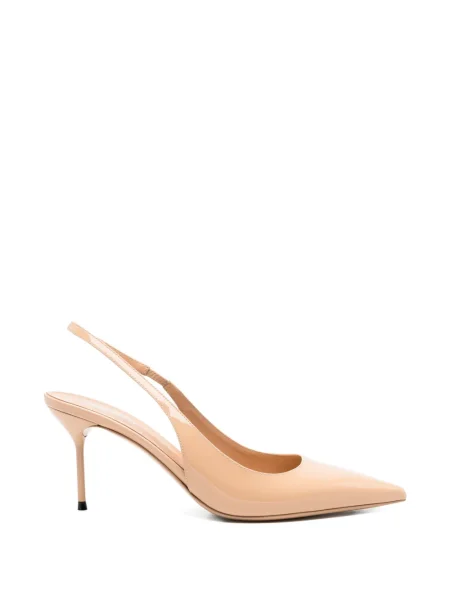 Pantofi cu toc Paris Texas slingback