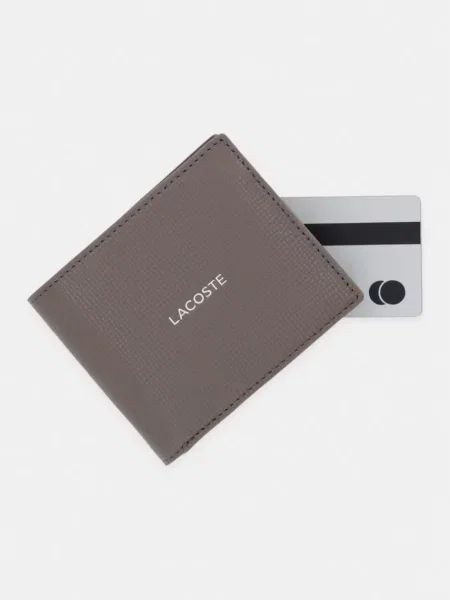 Lacoste гаманець RFID шкіряний