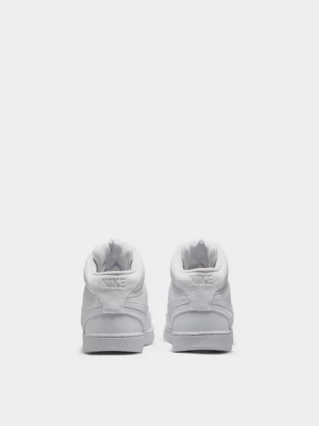NIKE ­ Кеды низкие білі