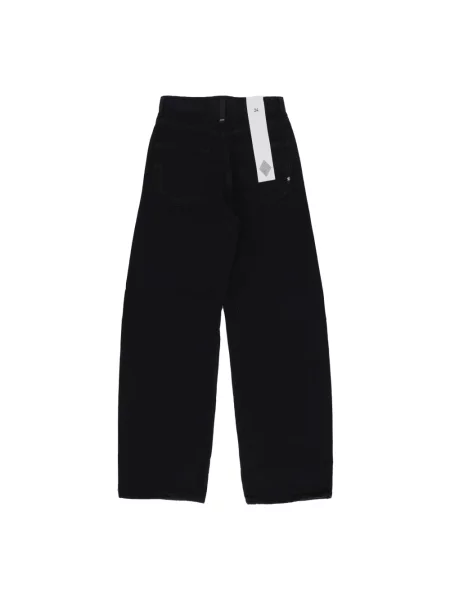 Jeansy Amish czarne