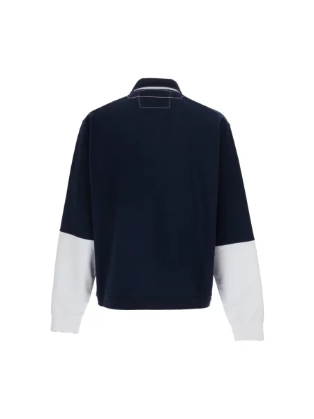 Koszulka polo Dsquared2 z logo niebieska