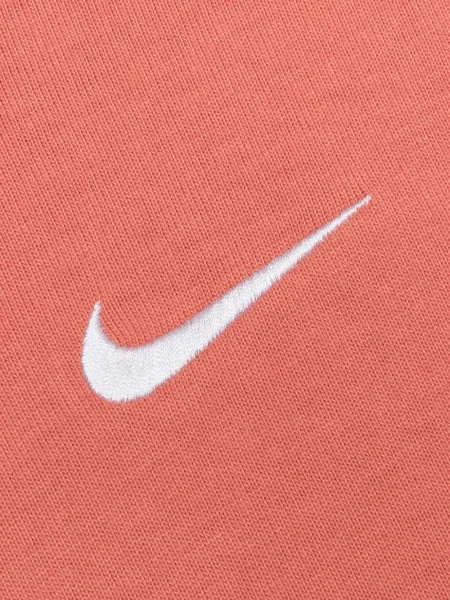 Koszulka Nike polarowa do biegania z nadrukiem szara