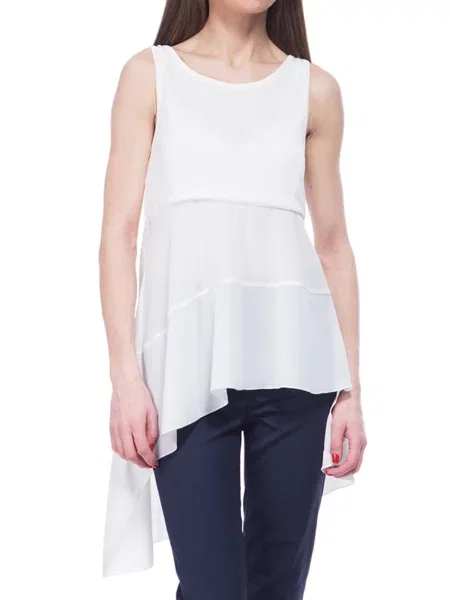 Туніка Patrizia Pepe біла