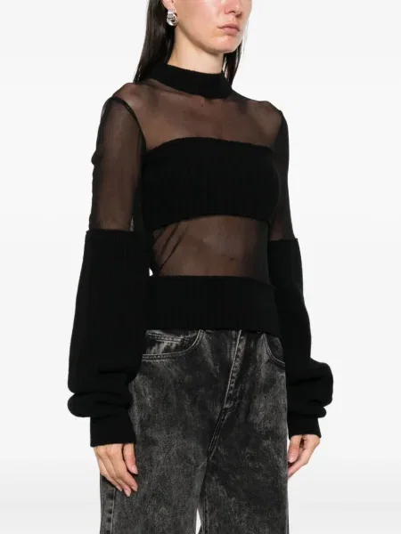 Cropp pulover Jean Paul Gaultier negru