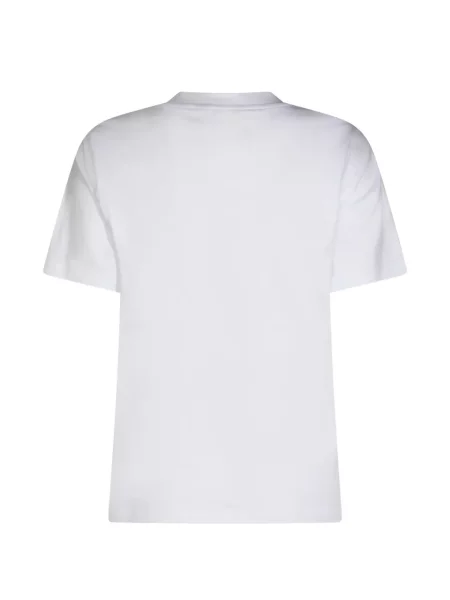 Tricou Fiorucci cu imagine alb