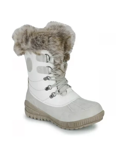 Dámske snehule Kimberfeel Delmos ivory biela