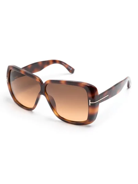 Saulės akiniai Tom Ford Eyewear ruda