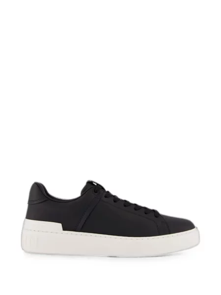 Sneakerși Balmain din piele negru