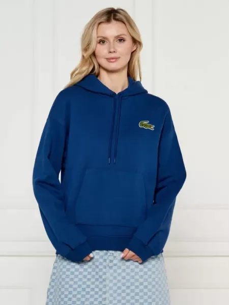 Lacoste Hanorac albastru