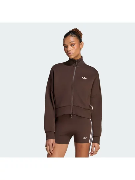 Bluza dresowa Spacer biała