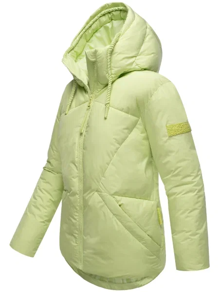 NAVAHOO Geacă de iarnă Pastellzauber pastel verde