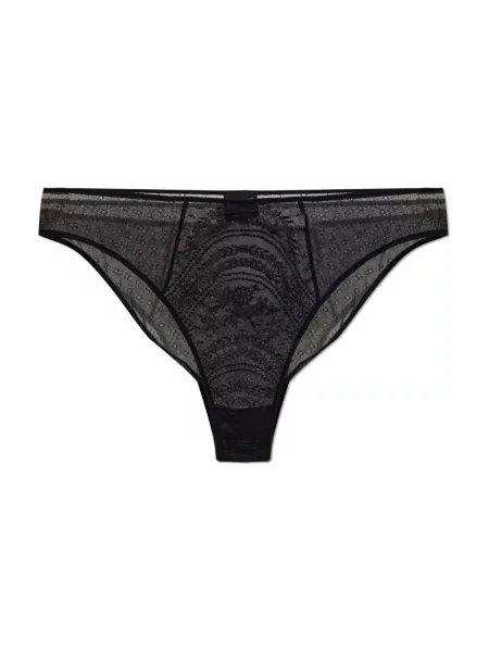 Majtki Tom Ford koronkowe czarne