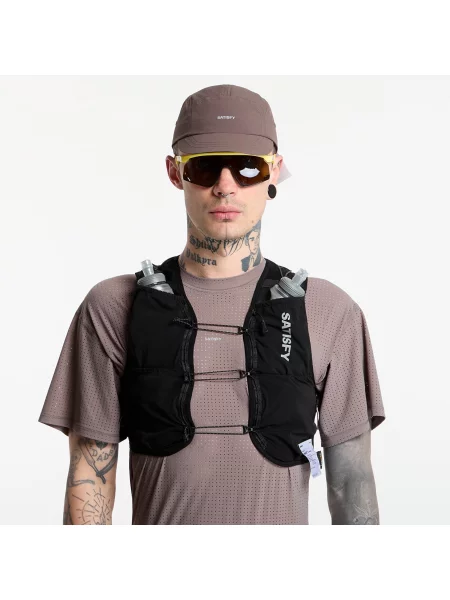 Vestă Satisfy Justice Cordura 5L Hydration Vest Black S/M negru