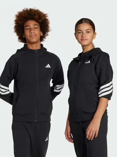 Детский свитер Adidas черный